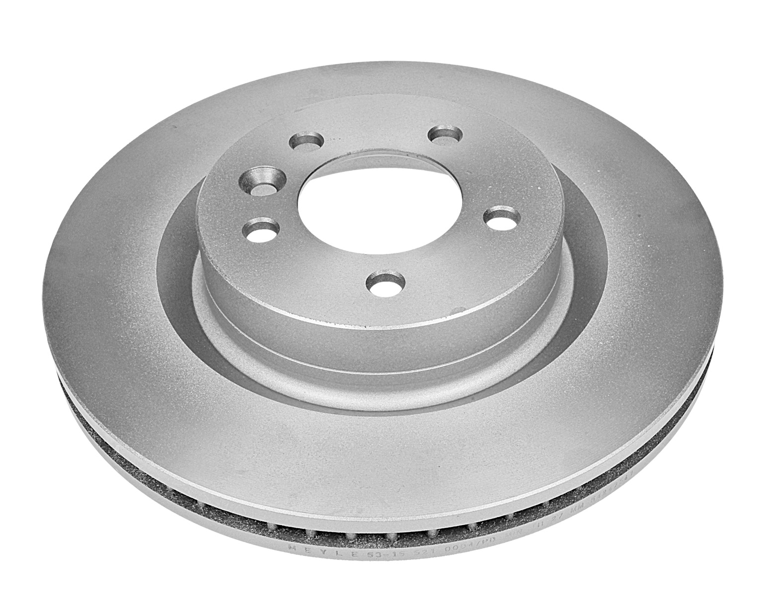 MEYLE Bremseskive 53835210004pd foraksel ventileret 338mm 30mm for LAND ROVER