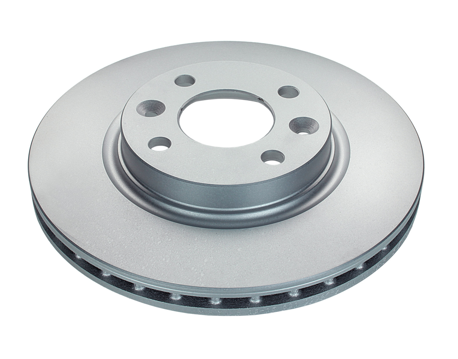 MEYLE Bremseskive 16155210034pd foraksel ventileret 258mm 22mm for RENAULT DACIA SMART