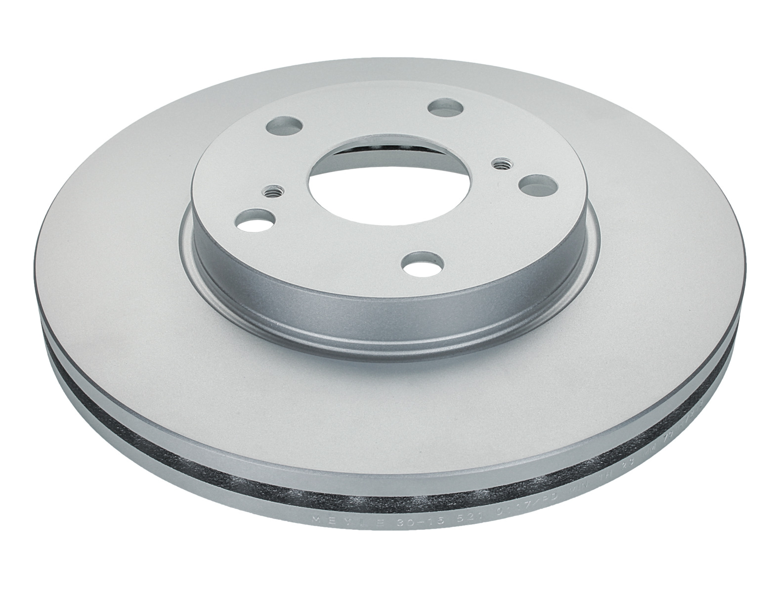 MEYLE Bremseskive 30155210117pd foraksel ventileret 277mm 26mm for TOYOTA