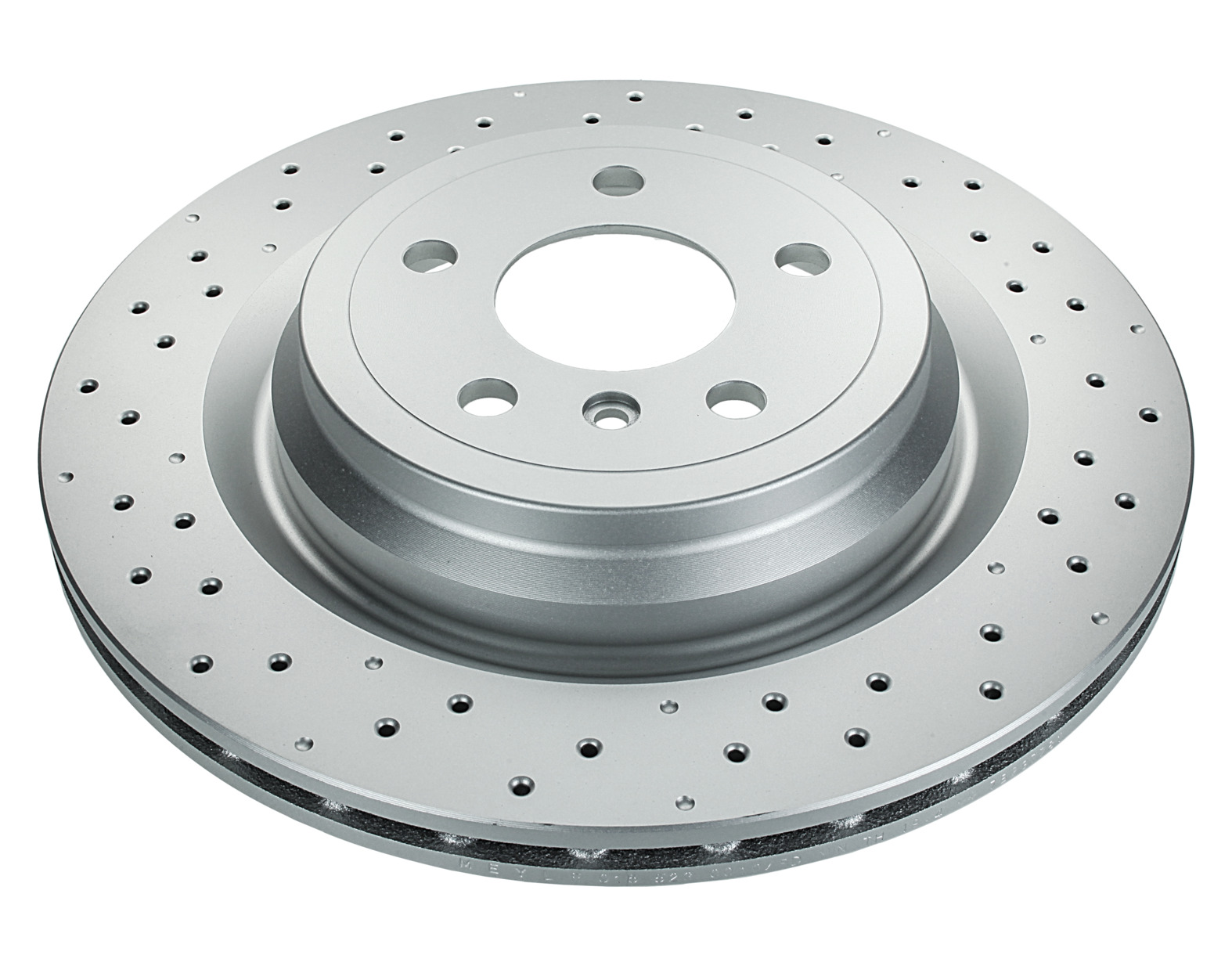MEYLE Bremseskive 0155230010pd bagaksel perforeret 330mm 22mm for MERCEDES-BENZ