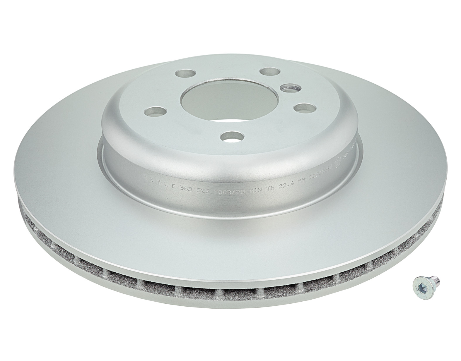 MEYLE Bremseskive 3835231003pd bagaksel ventileret 345mm 24mm for BMW