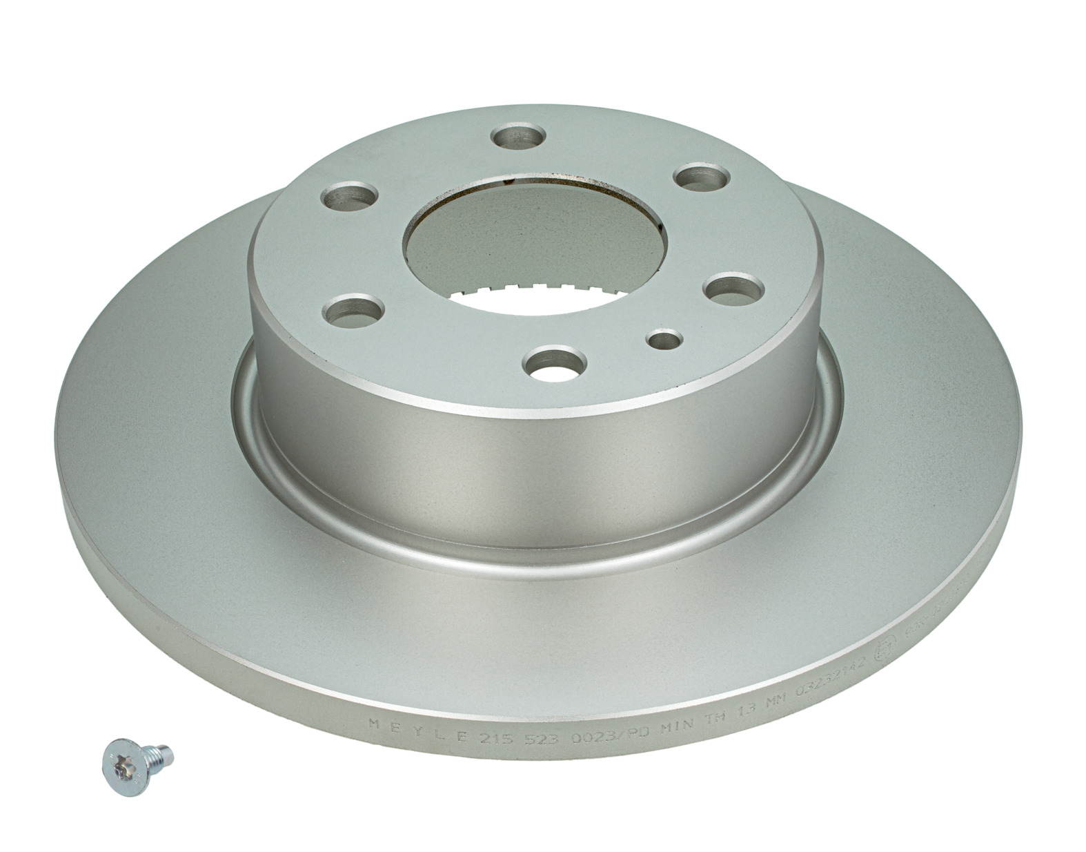 MEYLE Bremseskive 2155230023pd bagaksel fuld 296mm 16mm for IVECO