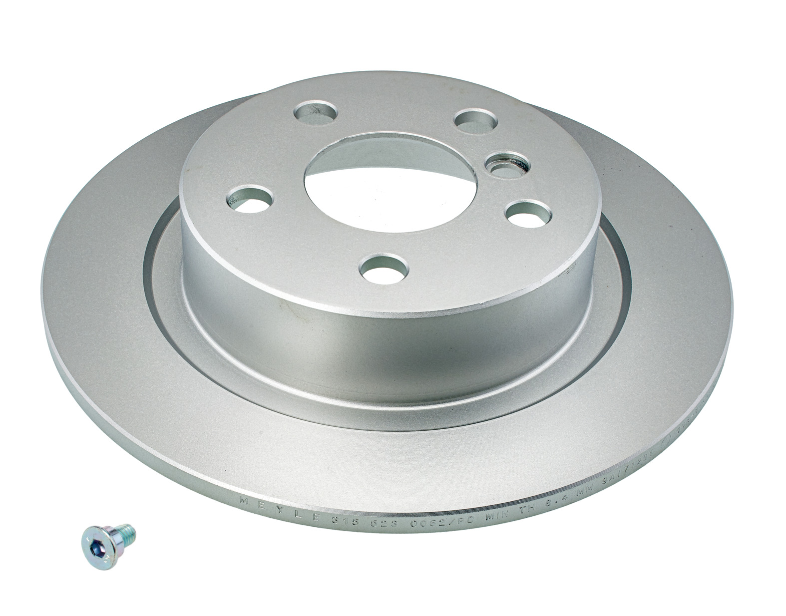 MEYLE Bremseskive 3155230062pd bagaksel fuld 280mm 10mm for MINI BMW