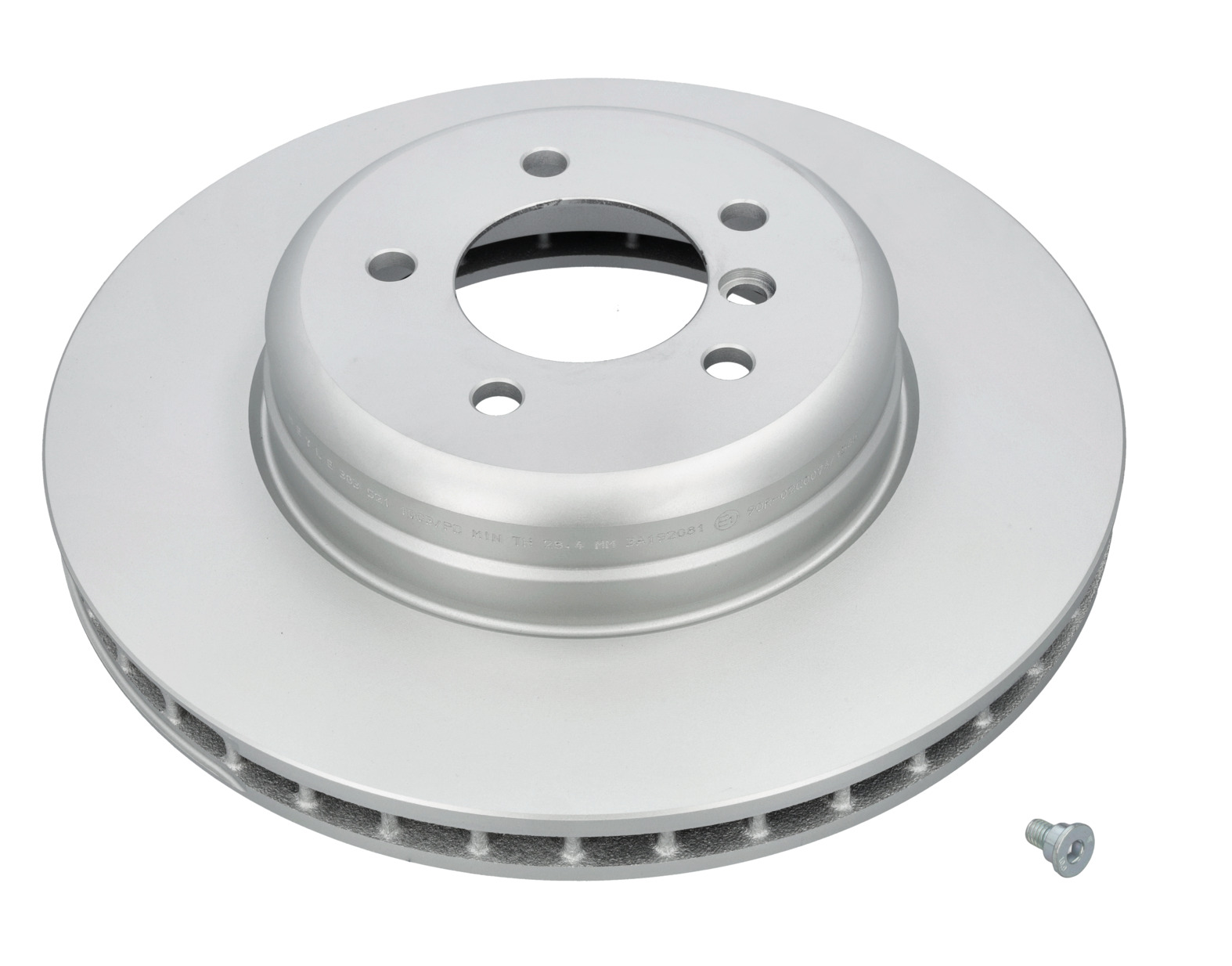 MEYLE Bremseskive 3835211003pd foraksel ventileret 348mm 30mm for BMW