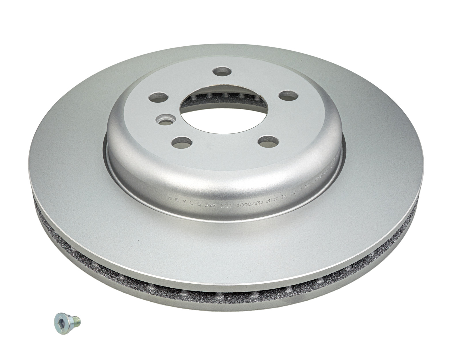 MEYLE Bremseskive 3835231002pd bagaksel ventileret 345mm 24mm for BMW