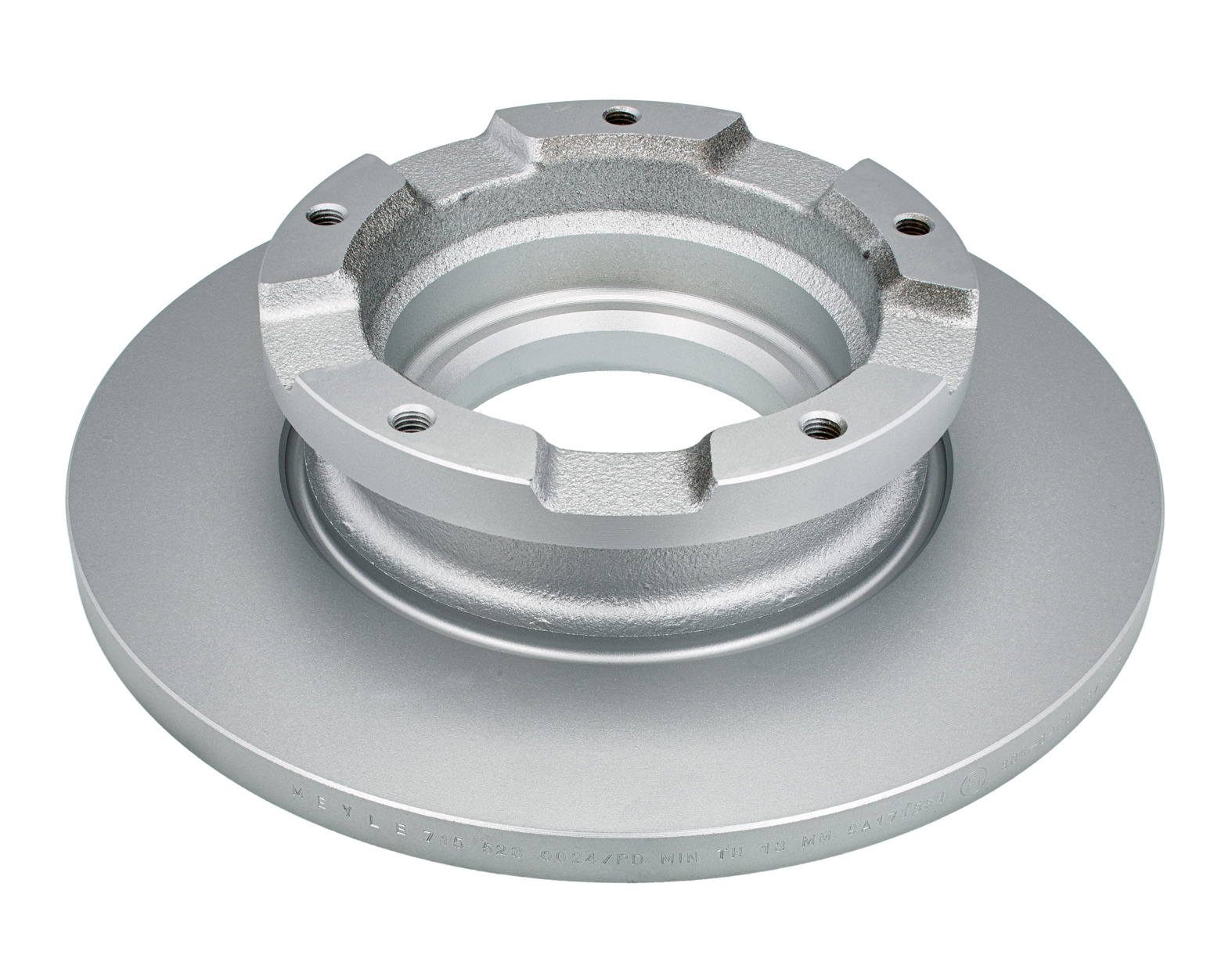 MEYLE Bremseskive 7155230024pd bagaksel ventileret 288mm 16mm for FORD
