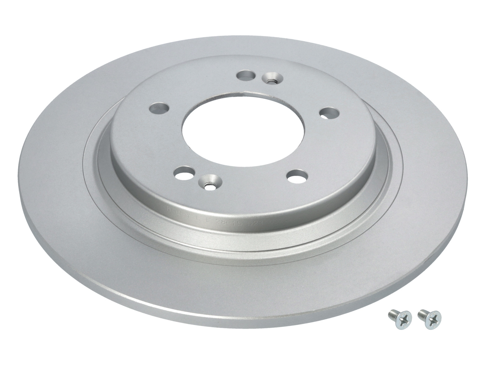 MEYLE Bremseskive 28155230020pd bagaksel fuld 284mm 10mm for KIA