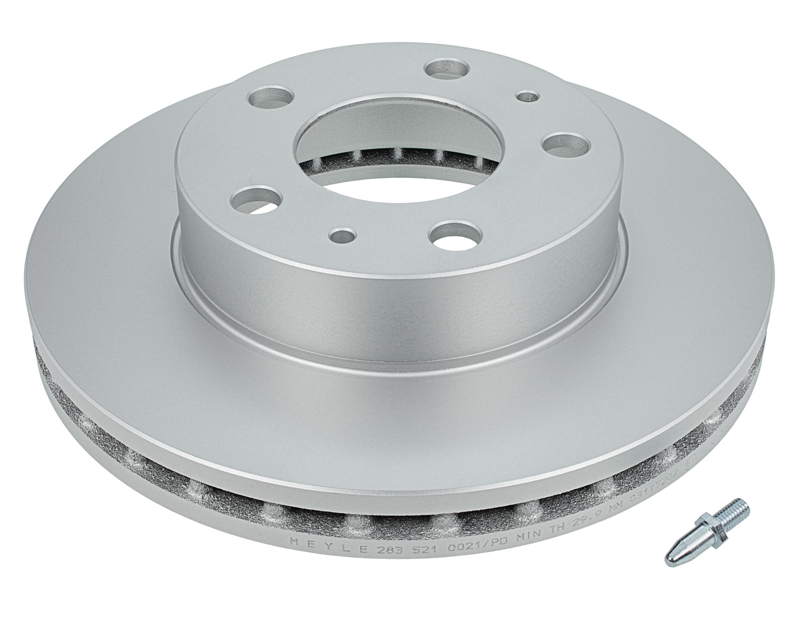 MEYLE Bremseskive 2835210021pd foraksel ventileret 300mm 32mm for PEUGEOT FIAT GENERAL MOTORS CITROËN TOYOTA