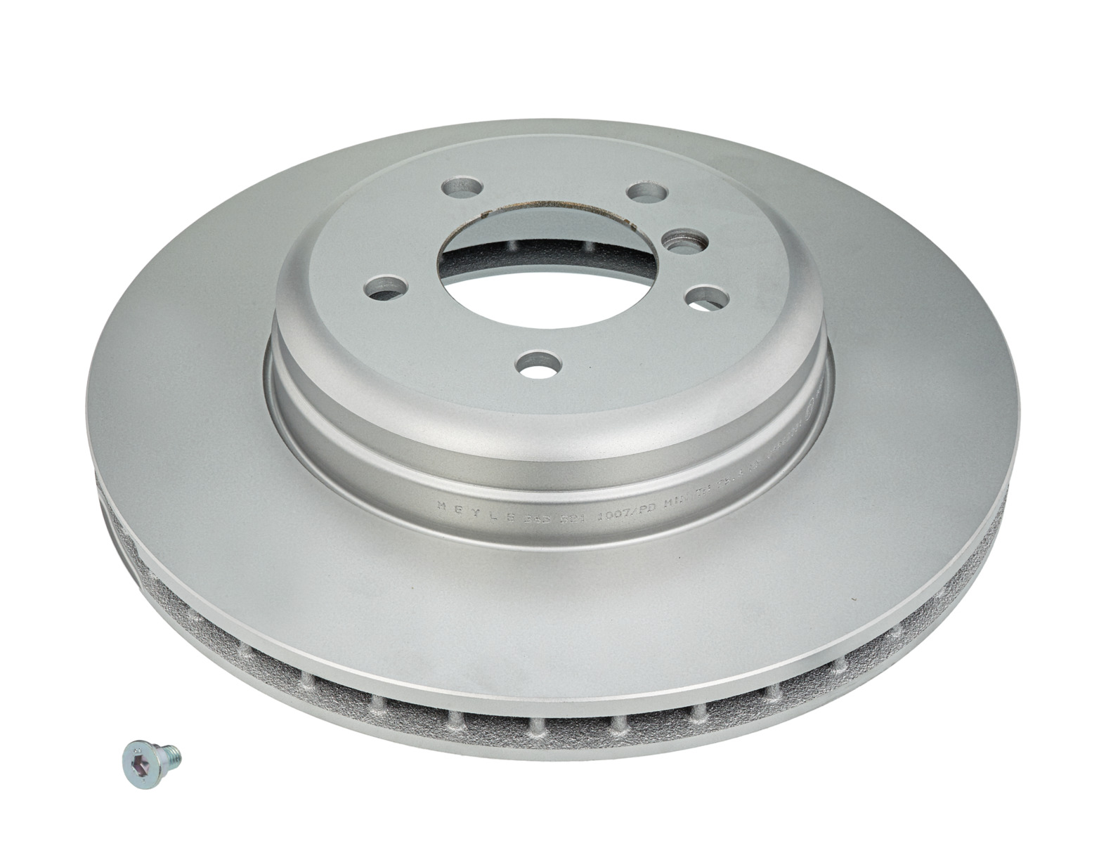 MEYLE Bremseskive 3835211007pd foraksel ventileret 348mm 30mm for BMW