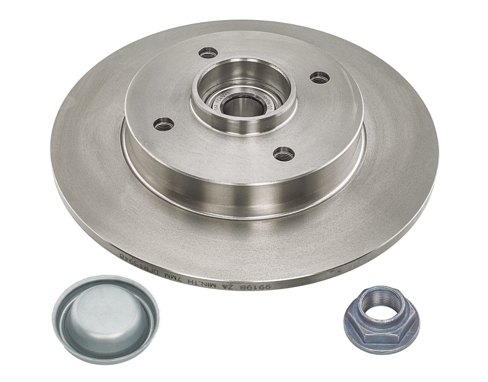 MEYLE Bremseskive 11155234101 bagaksel fuld 249mm 9mm for PEUGEOT