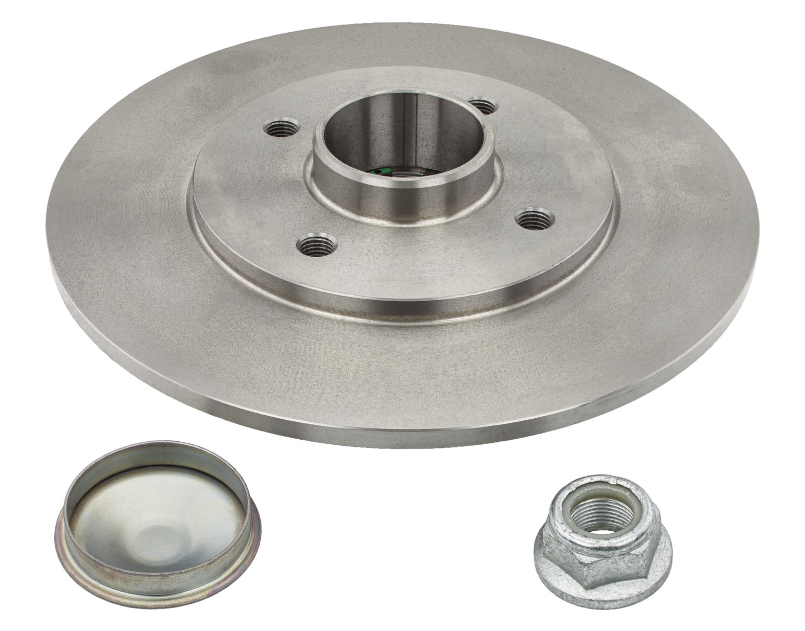 MEYLE Bremseskive 16155234105 bagaksel fuld 238mm 8mm for RENAULT