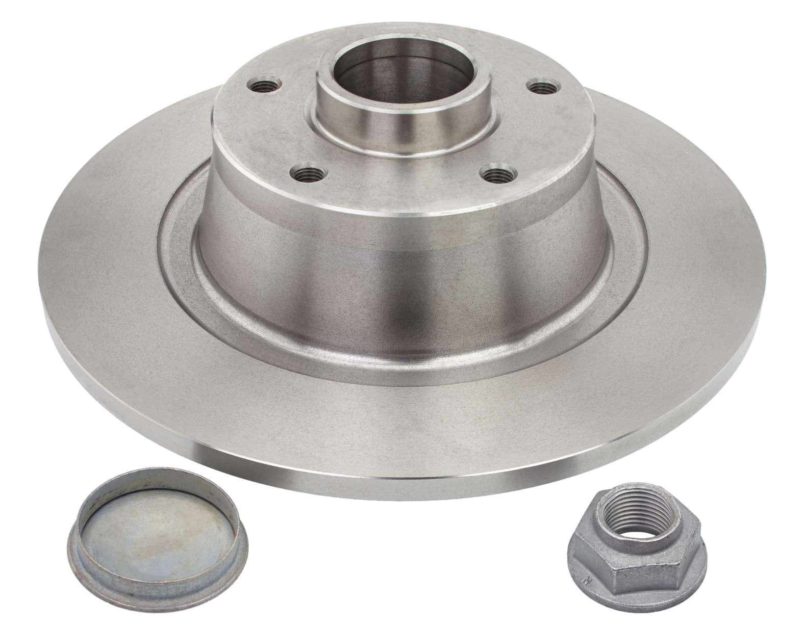 MEYLE Bremseskive 16155234106 bagaksel fuld 290mm 11mm for RENAULT