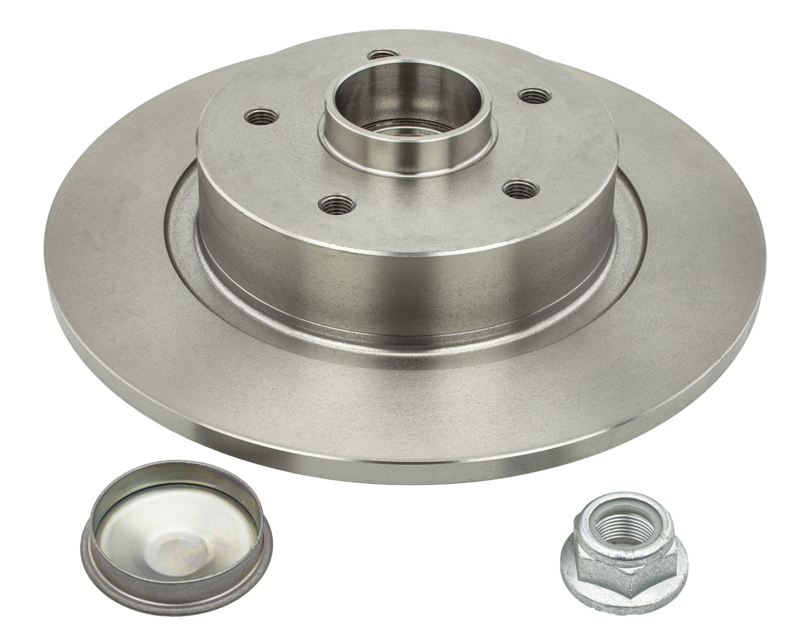 MEYLE Bremseskive 16155234111 bagaksel fuld 270mm 10mm for RENAULT