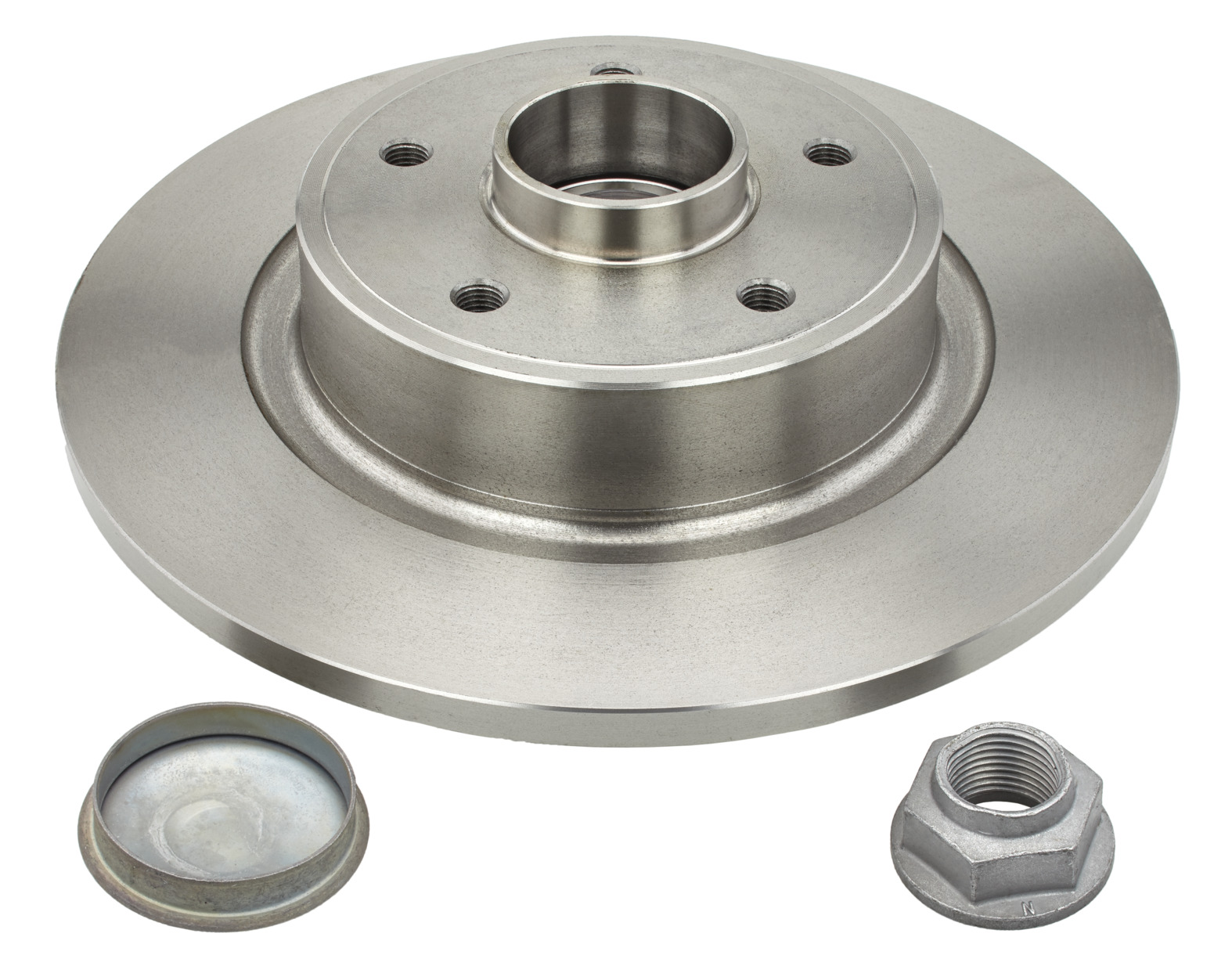 MEYLE Bremseskive 16155234117 bagaksel fuld 274mm 11mm for RENAULT