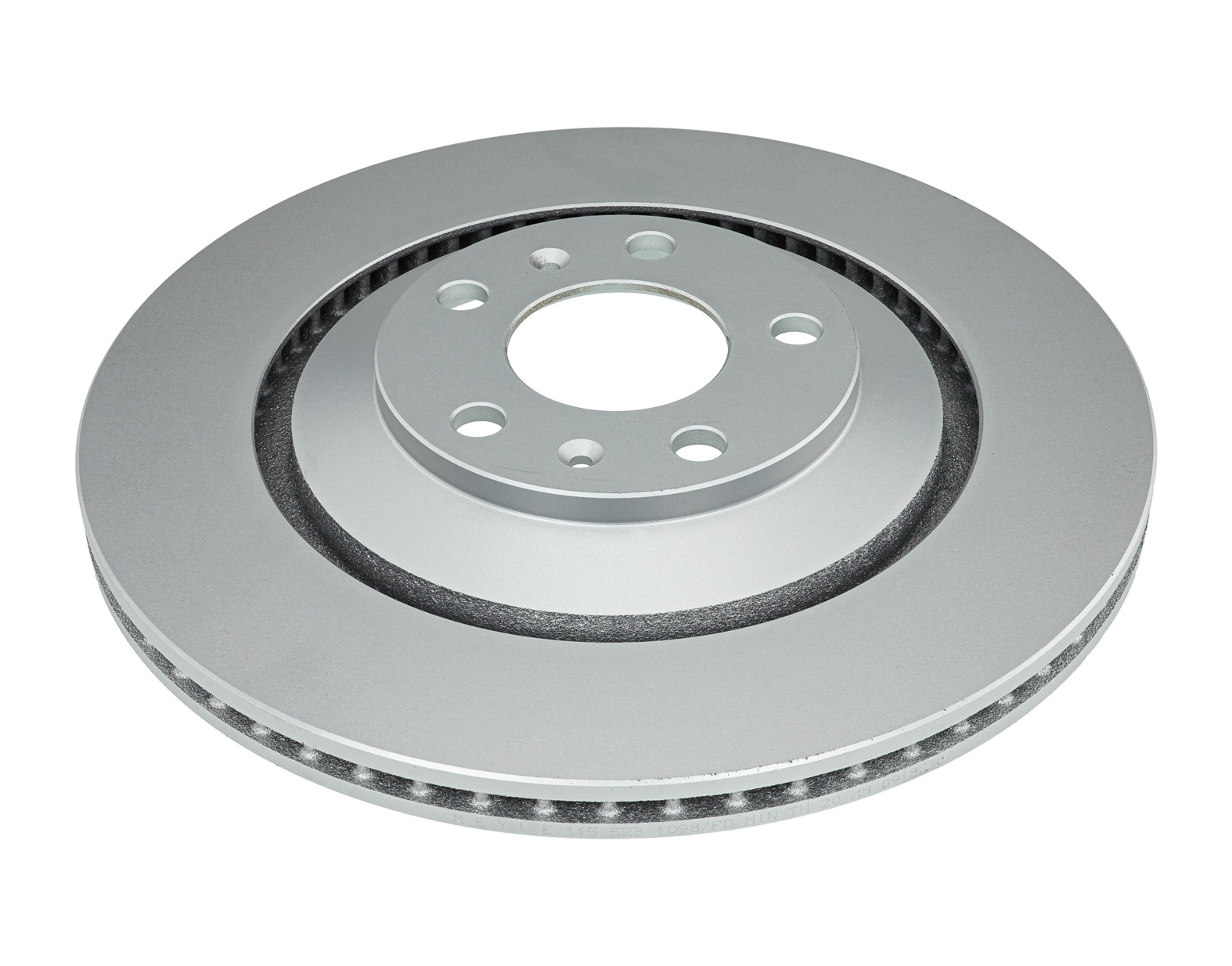 MEYLE Bremseskive 1155231098pd bagaksel ventileret 335mm 22mm for VW AUDI
