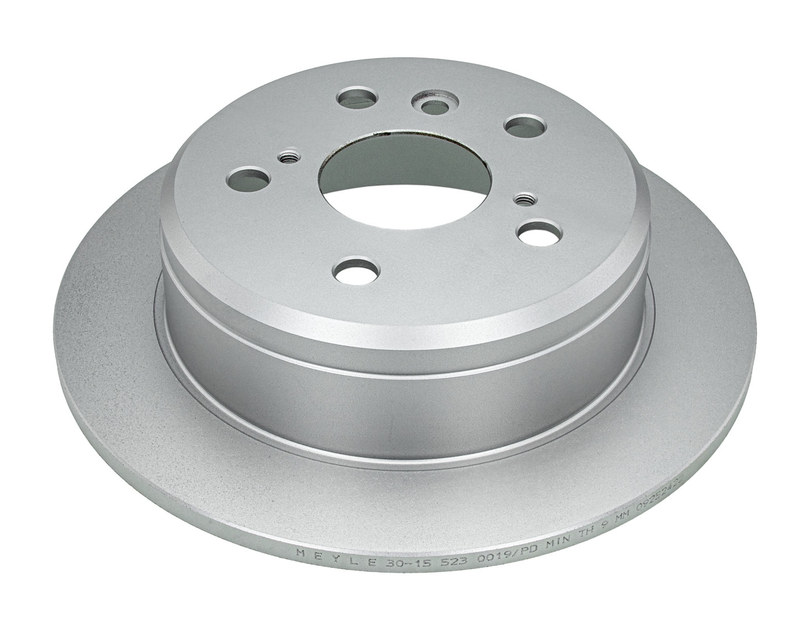 MEYLE Bremseskive 30155230019pd bagaksel fuld 269mm 10mm for TOYOTA LEXUS