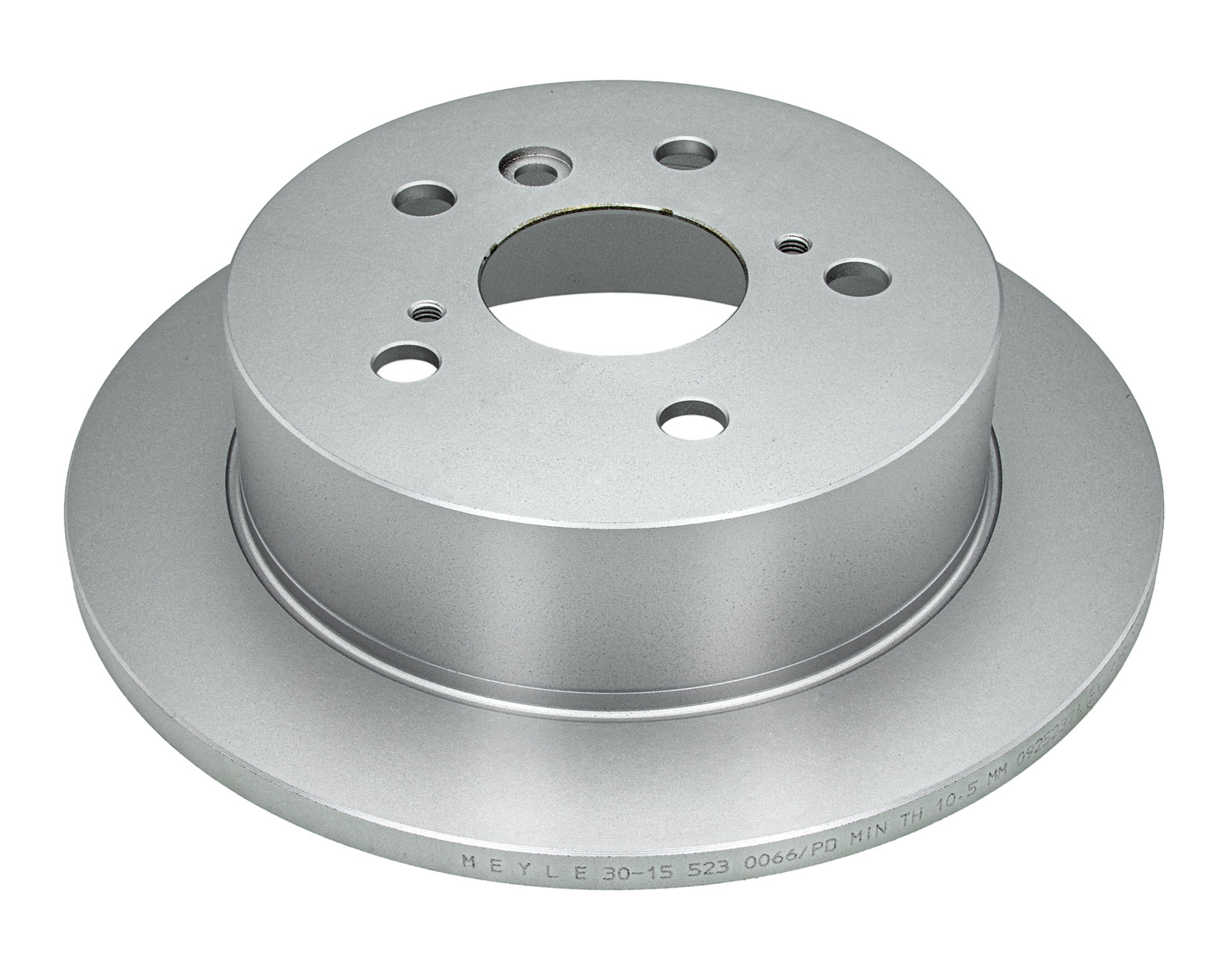 MEYLE Bremseskive 30155230066pd bagaksel fuld 269mm 12mm for TOYOTA LEXUS