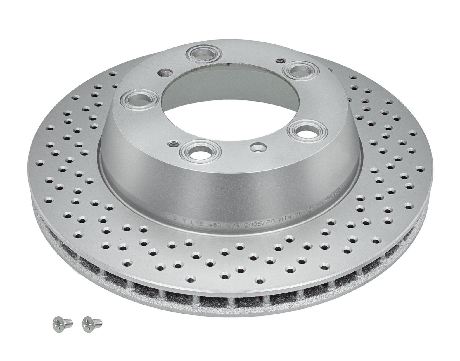 MEYLE Bremseskive 4835230005pd bagaksel ventileret 299mm 24mm for PORSCHE