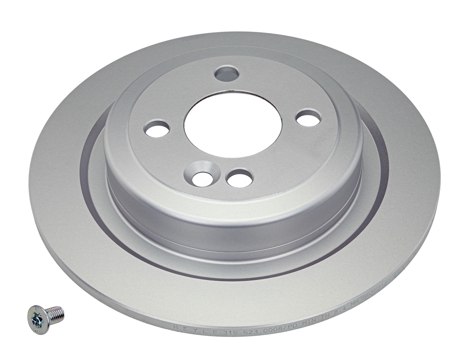 MEYLE Bremseskive 3155230008pd bagaksel fuld 280mm 10mm for MINI