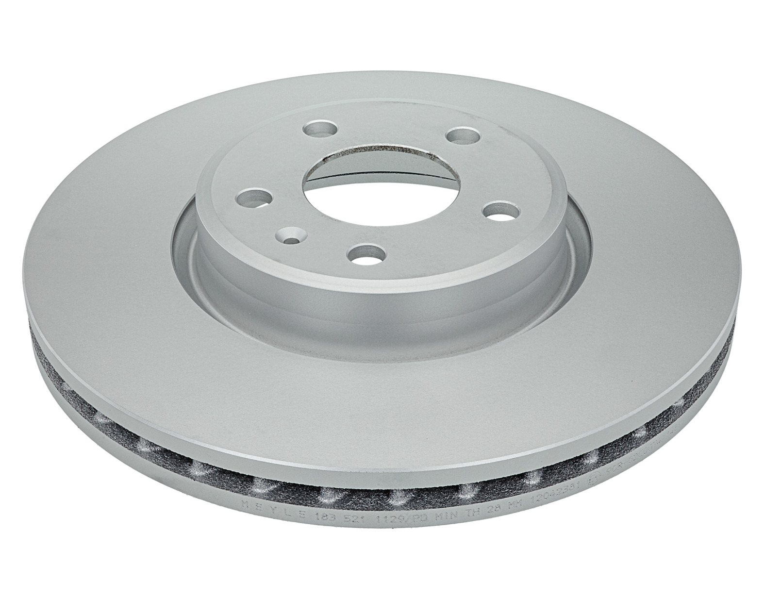 MEYLE Bremseskive 1835211129pd foraksel ventileret 318mm 30mm for AUDI