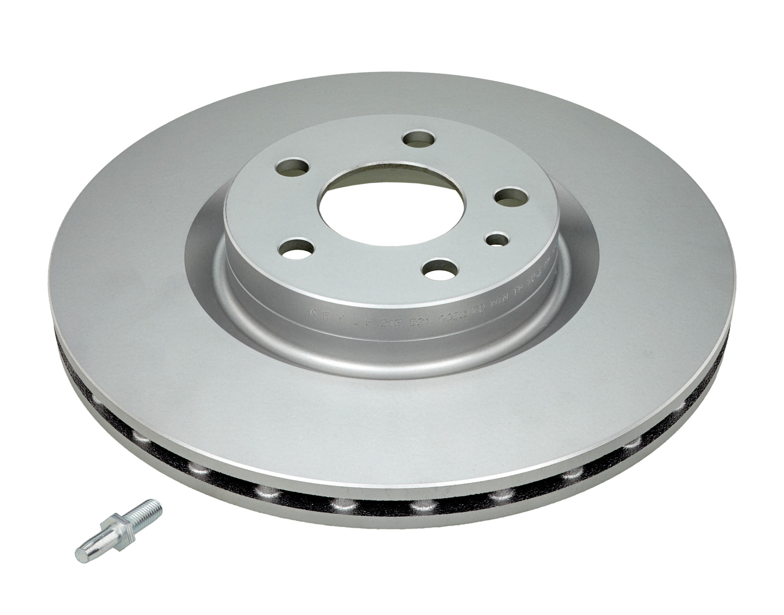 MEYLE Bremseskive 2155210052pd foraksel ventileret 284mm 22mm for FIAT