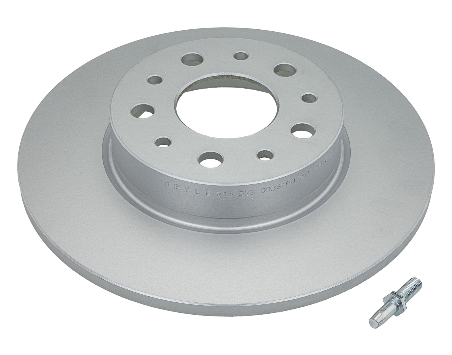 MEYLE Bremseskive 2155230036pd bagaksel fuld 251mm 10mm for FIAT