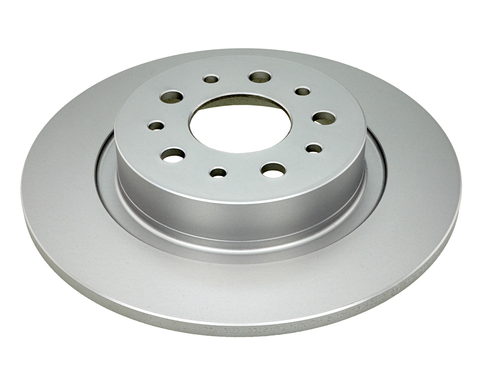 MEYLE Bremseskive 2155230038pd bagaksel fuld 264mm 10mm for FIAT