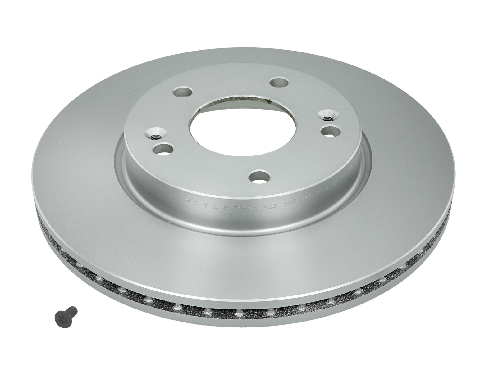 MEYLE Bremseskive 28155230023pd foraksel ventileret 280mm 22mm for KIA
