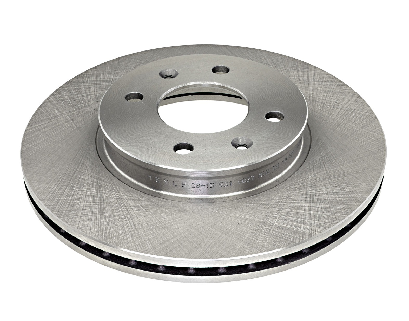 MEYLE Bremseskive 28155210027 foraksel ventileret 256mm 20mm for KIA