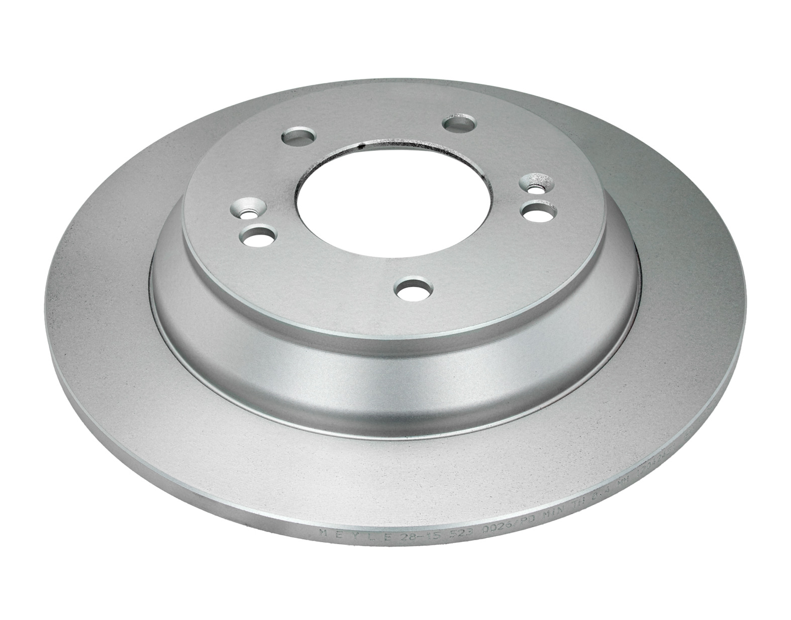 MEYLE Bremseskive 28155230026pd bagaksel fuld 284mm 10mm for KIA
