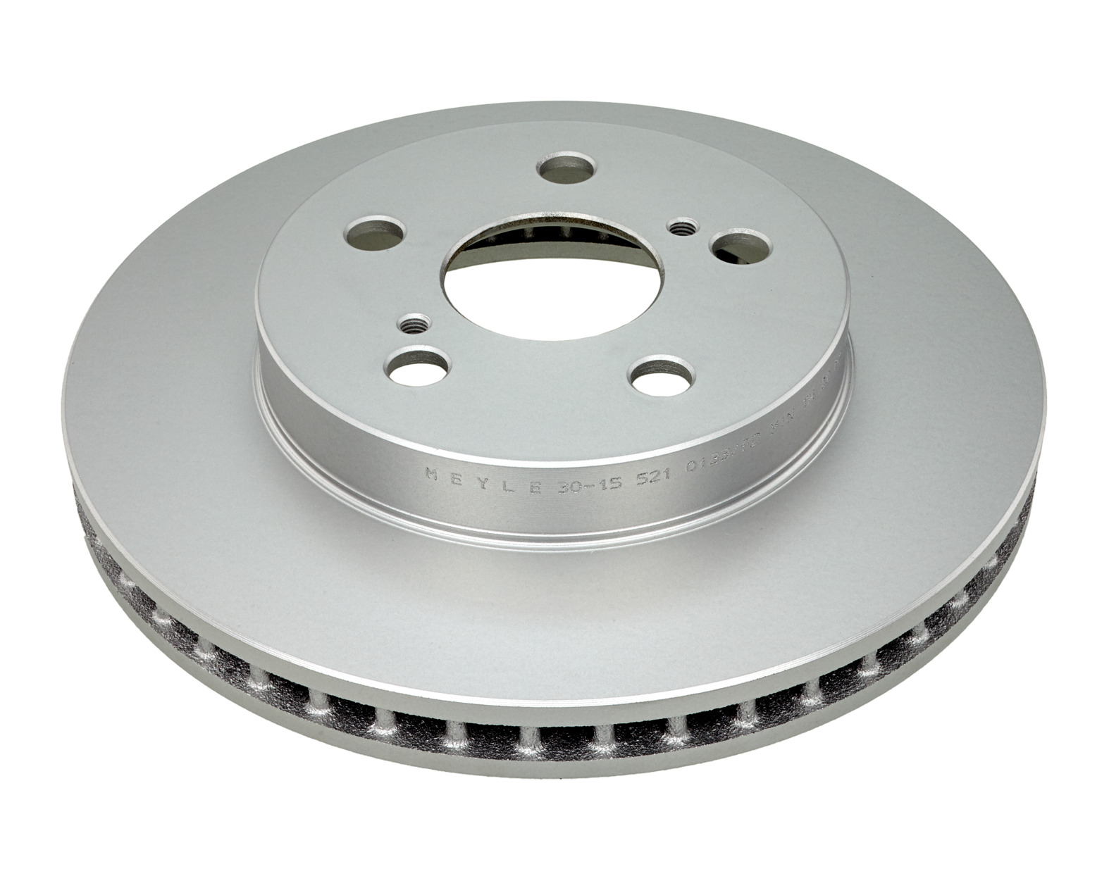 MEYLE Bremseskive 30155210133pd foraksel ventileret 255mm 25mm for TOYOTA