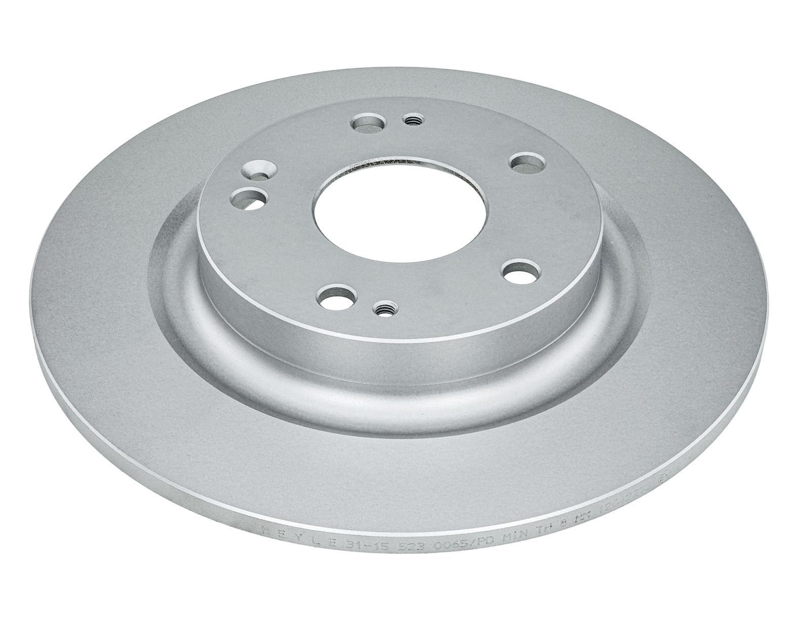 MEYLE Bremseskive 31155230065pd bagaksel fuld 282mm 10mm for HONDA