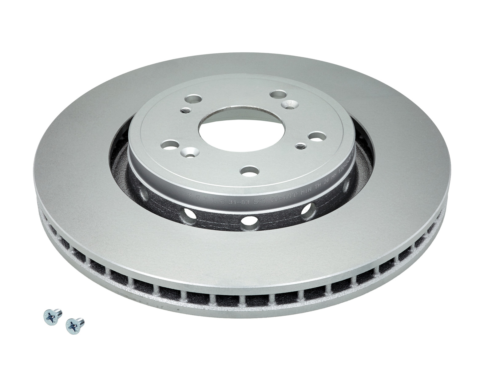 MEYLE Bremseskive 31835210061pd foraksel ventileret 315mm 28mm for HONDA