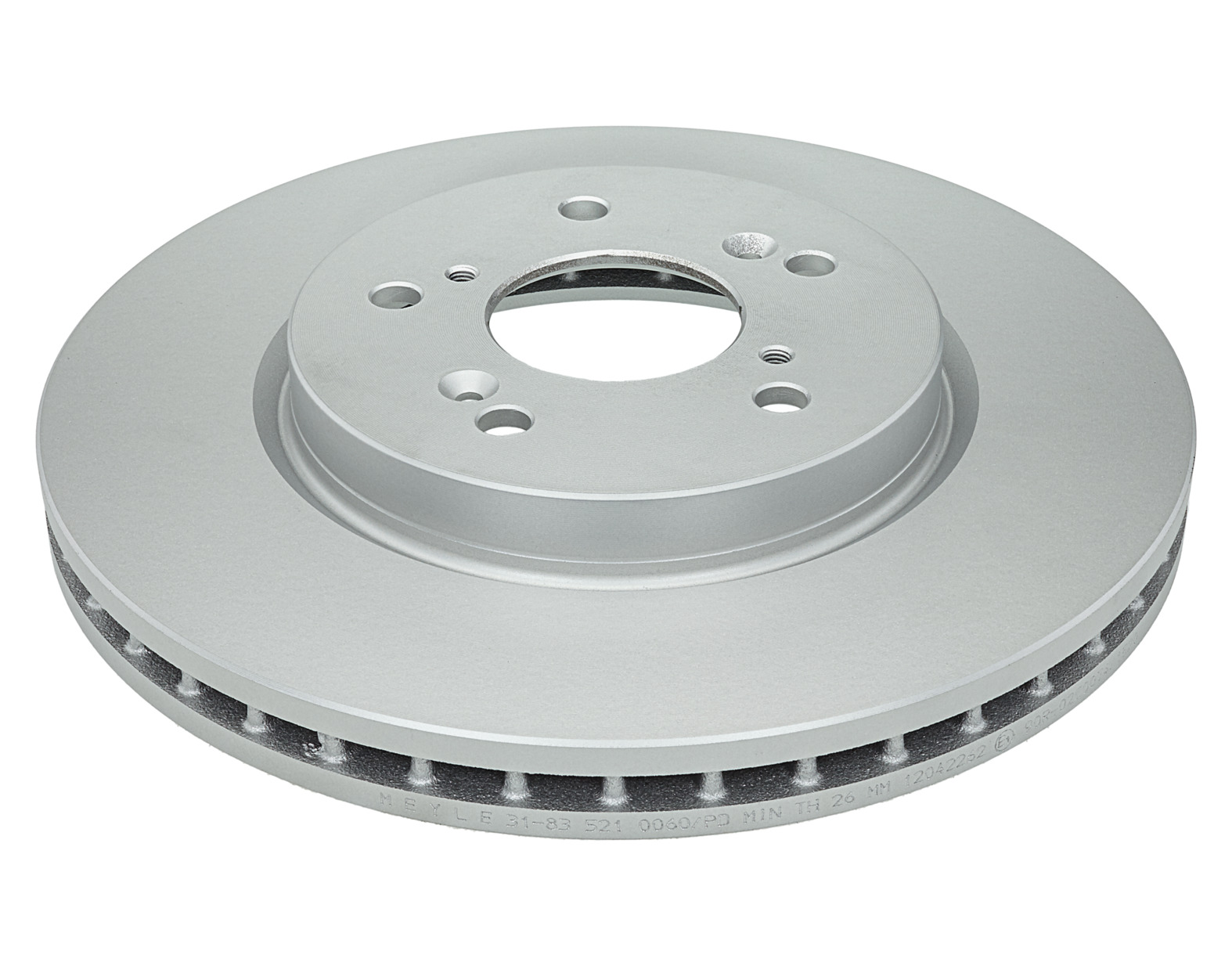 MEYLE Bremseskive 31835210060pd foraksel ventileret 296mm 28mm for HONDA