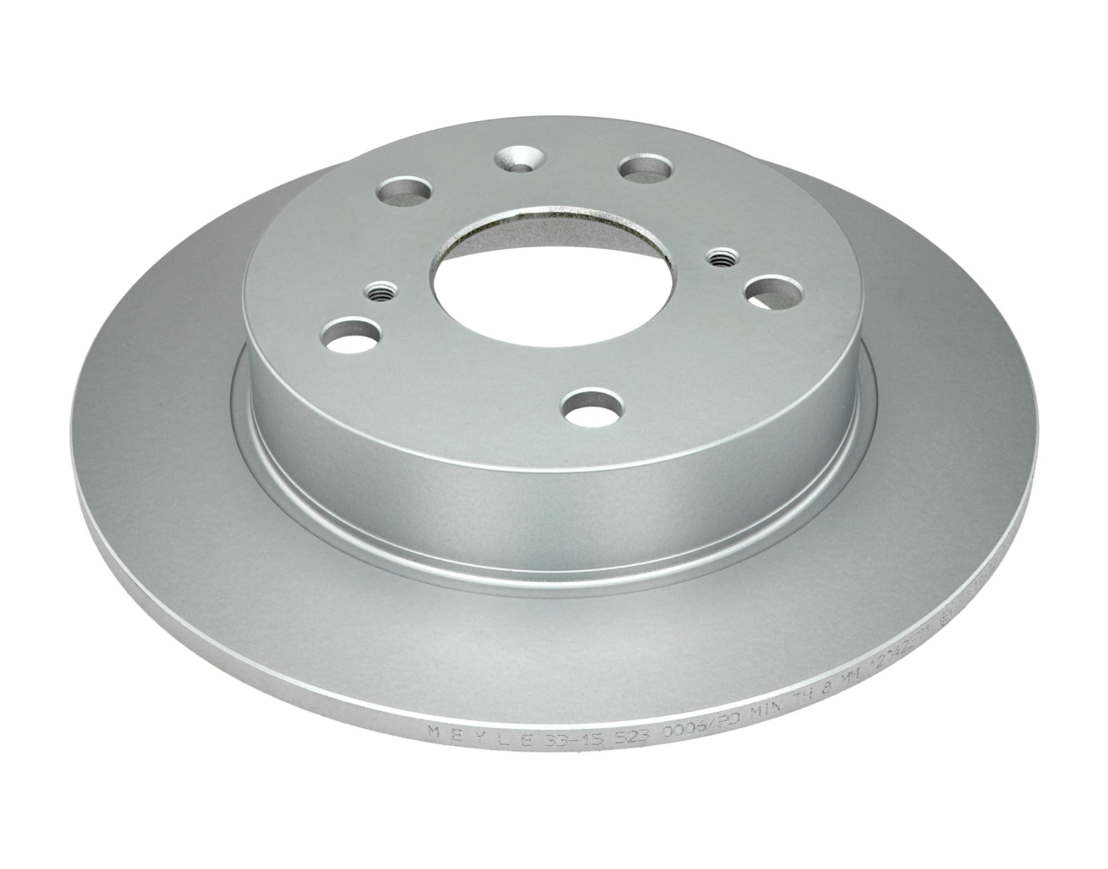 MEYLE Bremseskive 33155230006pd bagaksel fuld 259mm 9mm for SUZUKI