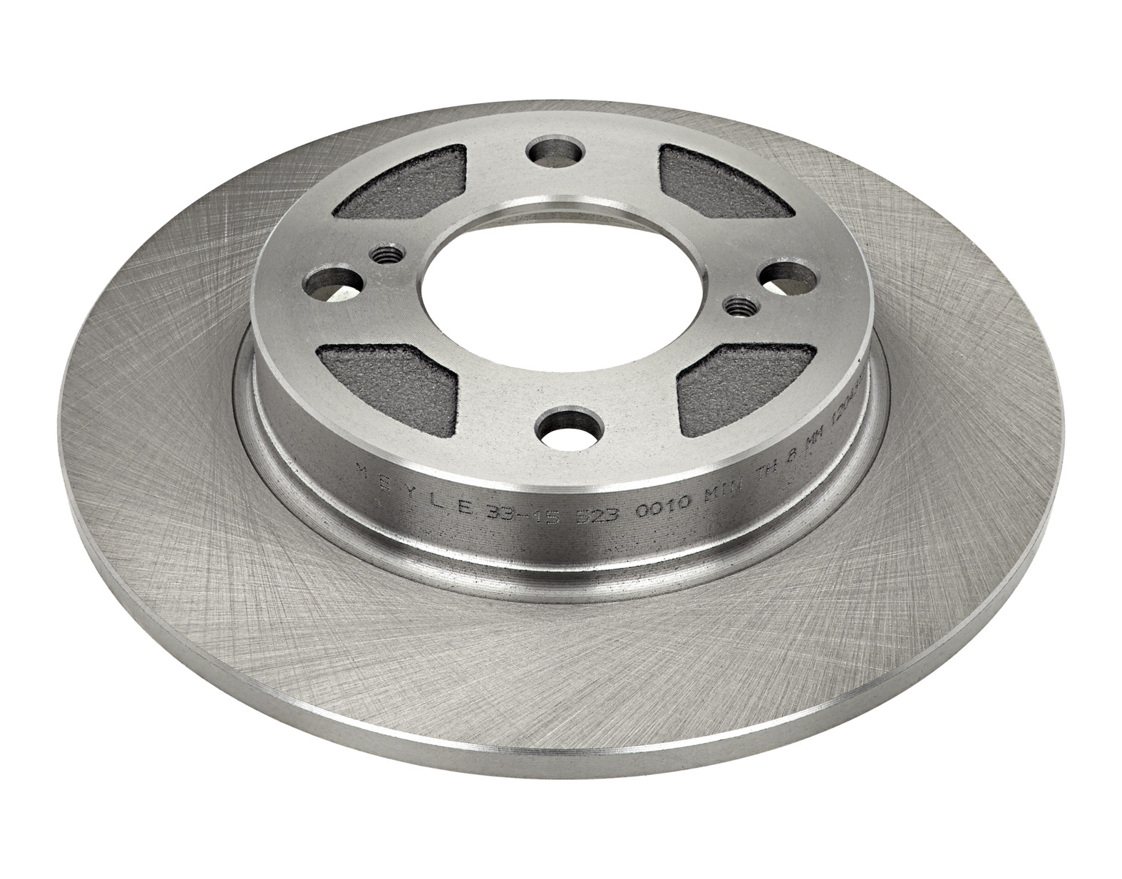 MEYLE Bremseskive 33155230010 bagaksel fuld 228mm 9mm for SUZUKI