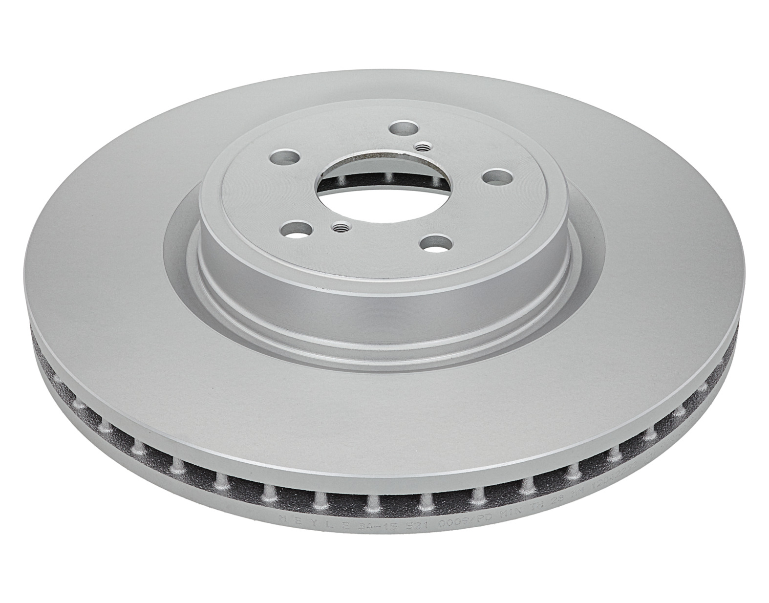 MEYLE Bremseskive 34155210009pd foraksel ventileret 316mm 30mm for SUBARU
