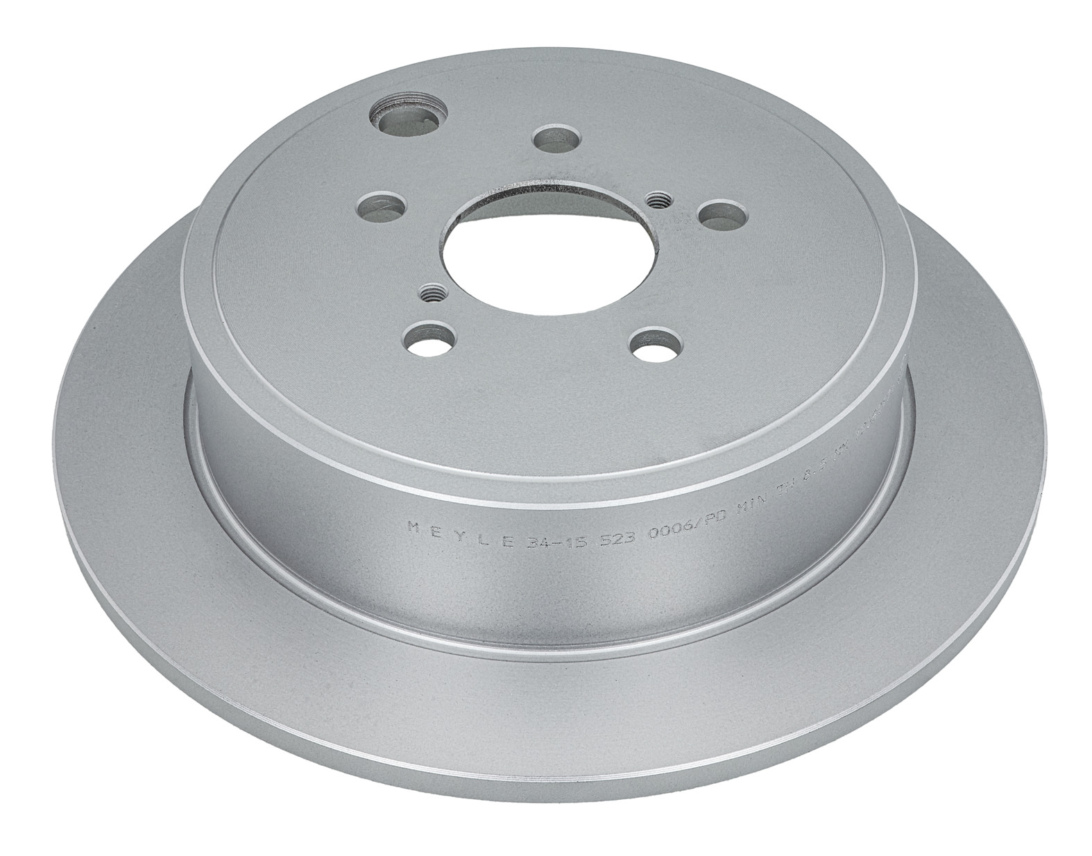 MEYLE Bremseskive 34155230006pd bagaksel fuld 286mm 10mm for SUBARU TOYOTA