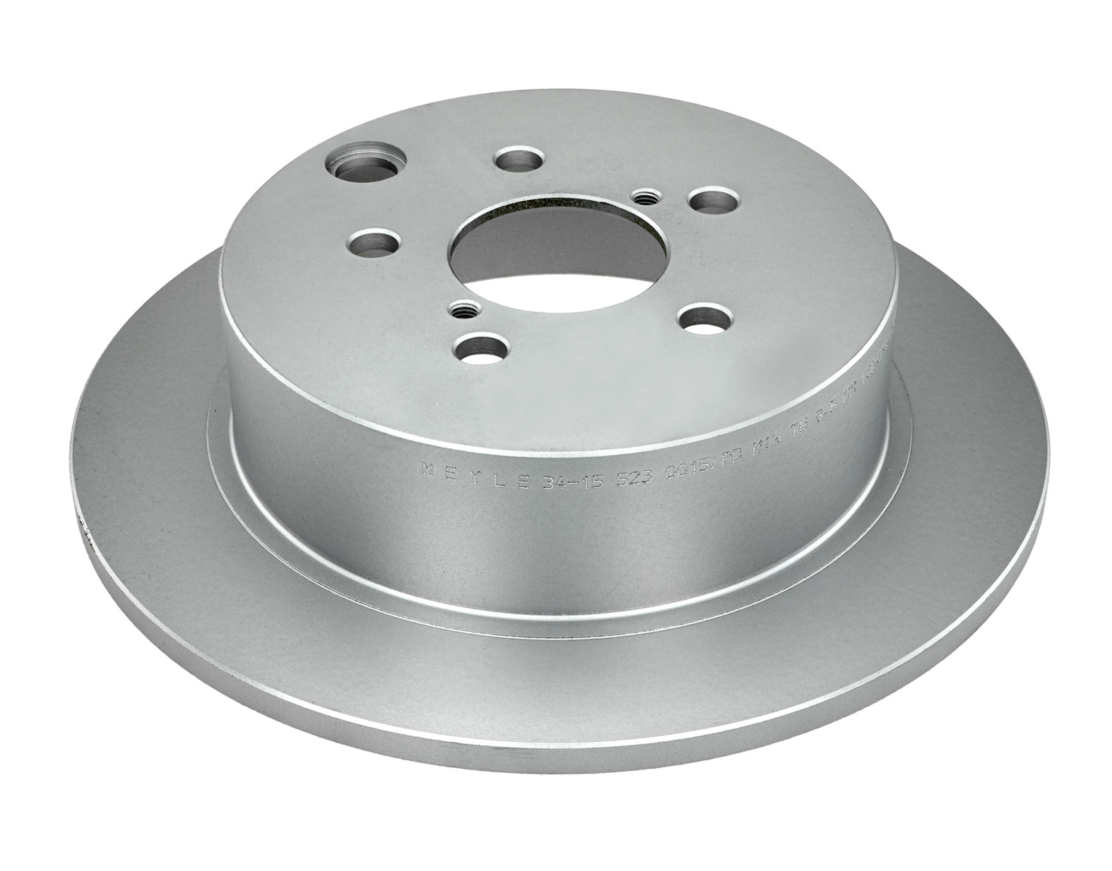 MEYLE Bremseskive 34155230015pd bagaksel fuld 274mm 10mm for SUBARU