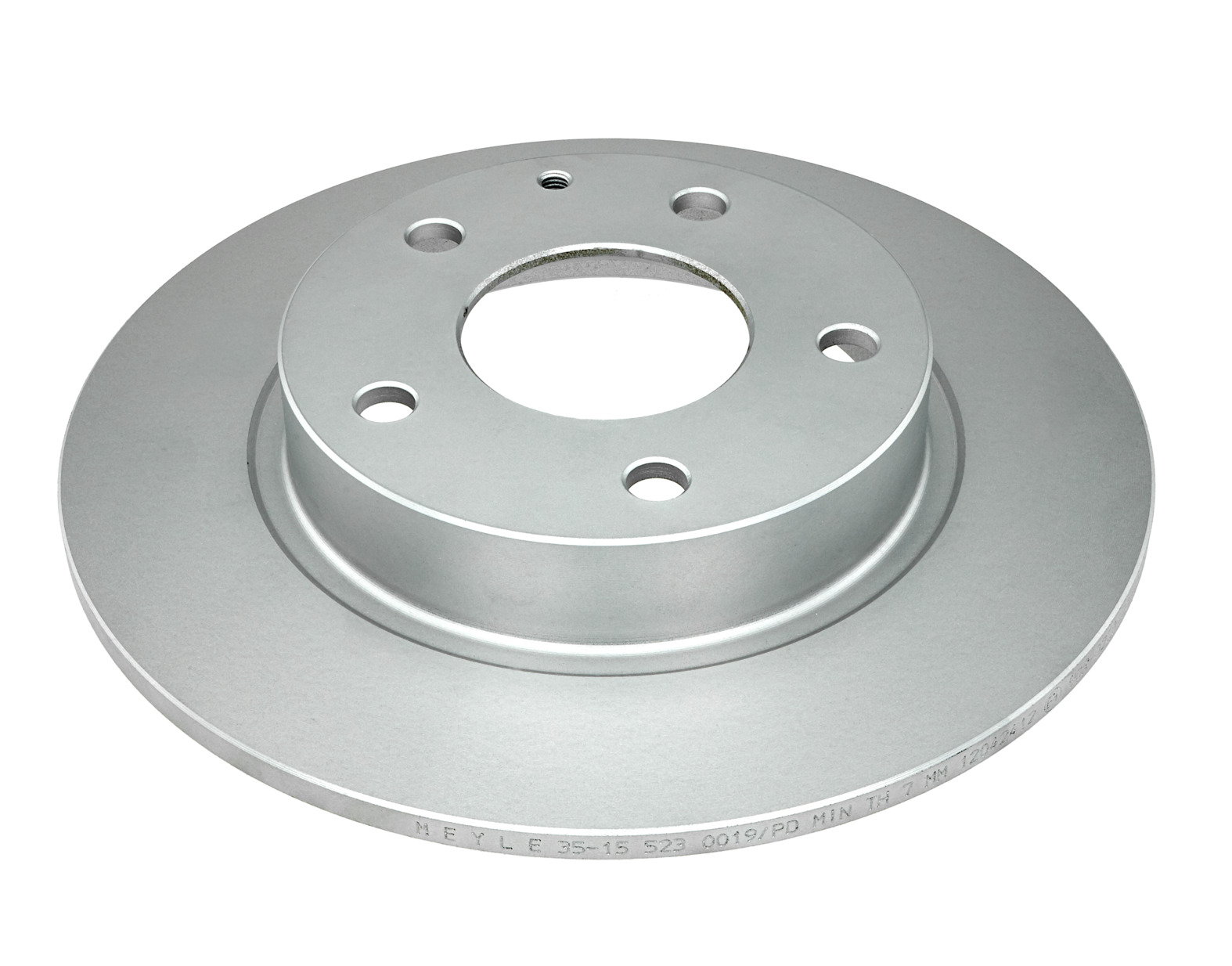 MEYLE Bremseskive 35155230019pd bagaksel fuld 265mm 9mm for MAZDA
