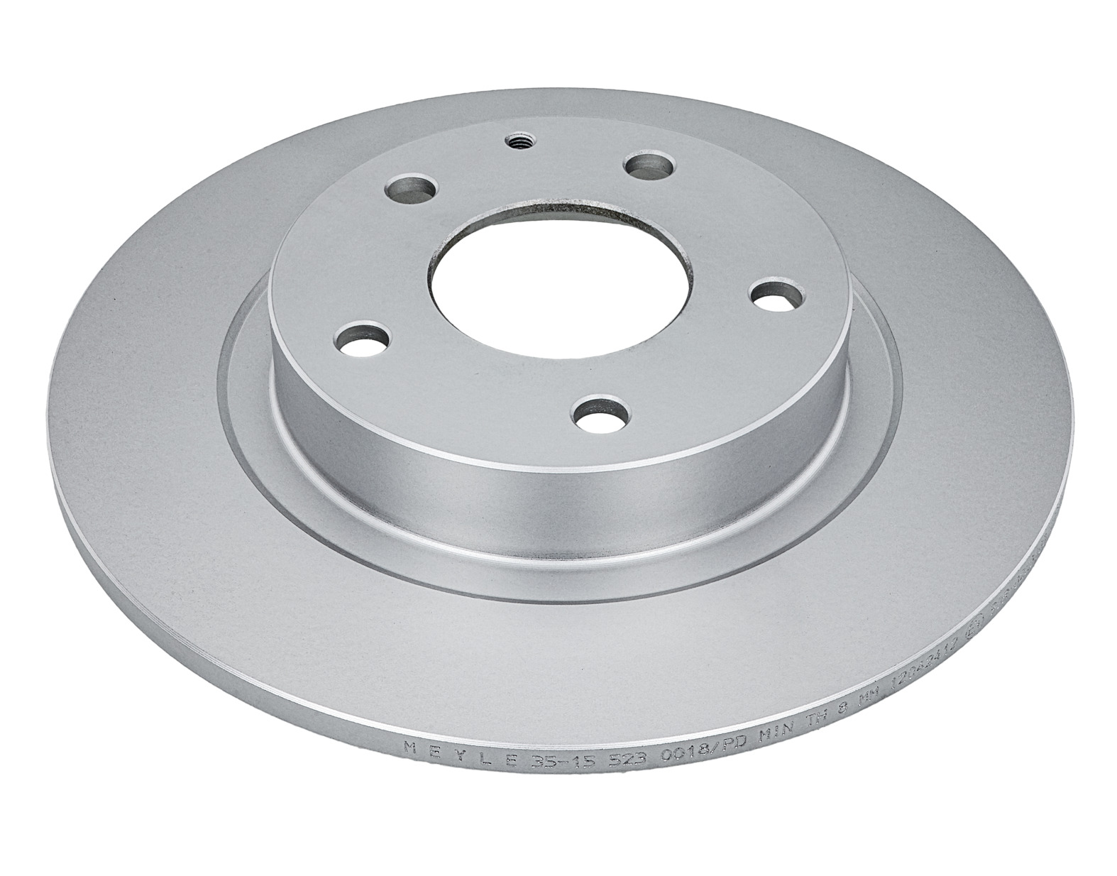 MEYLE Bremseskive 35155230018pd bagaksel fuld 278mm 10mm for MAZDA