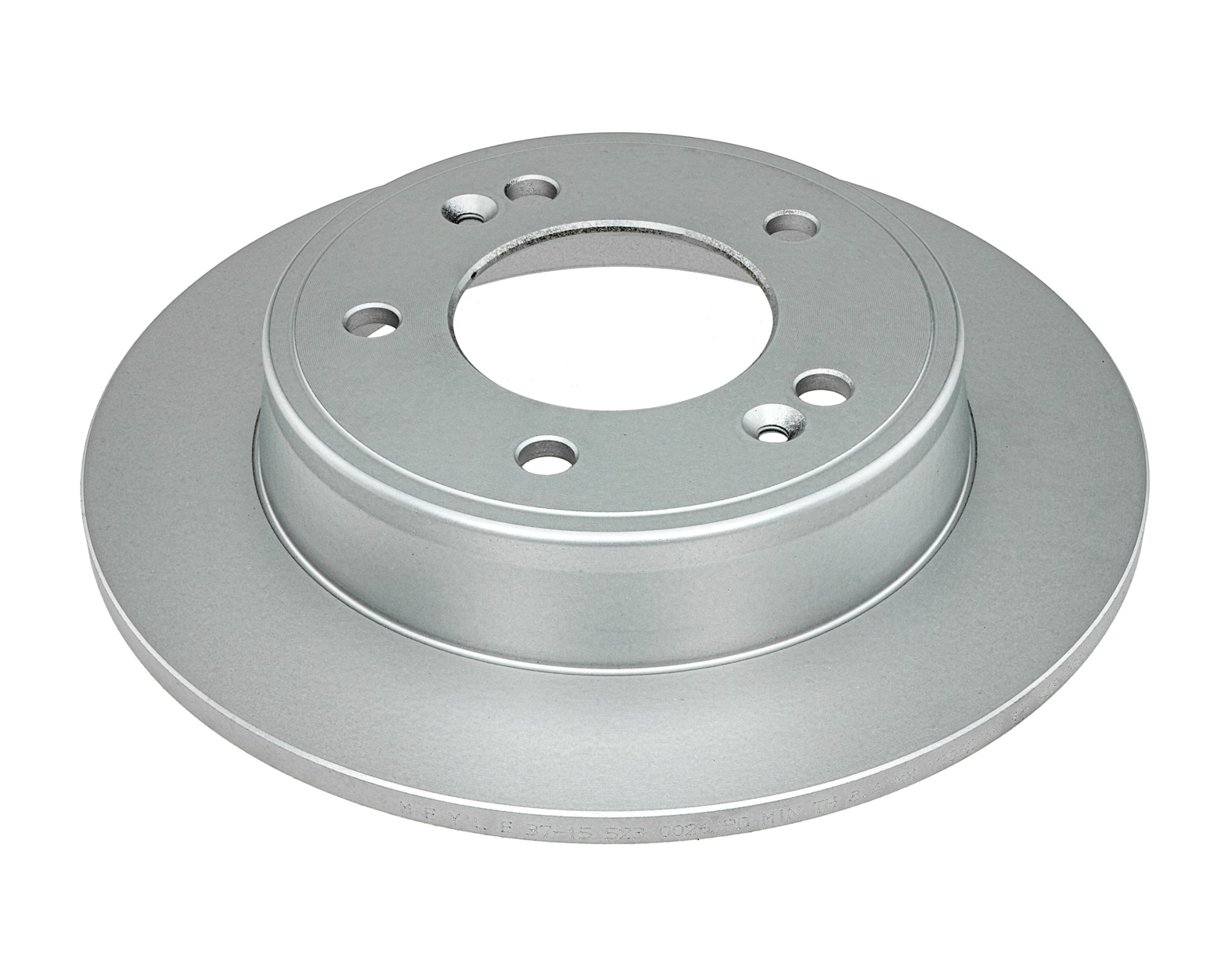 MEYLE Bremseskive 37155230026pd bagaksel fuld 262mm 10mm for KIA
