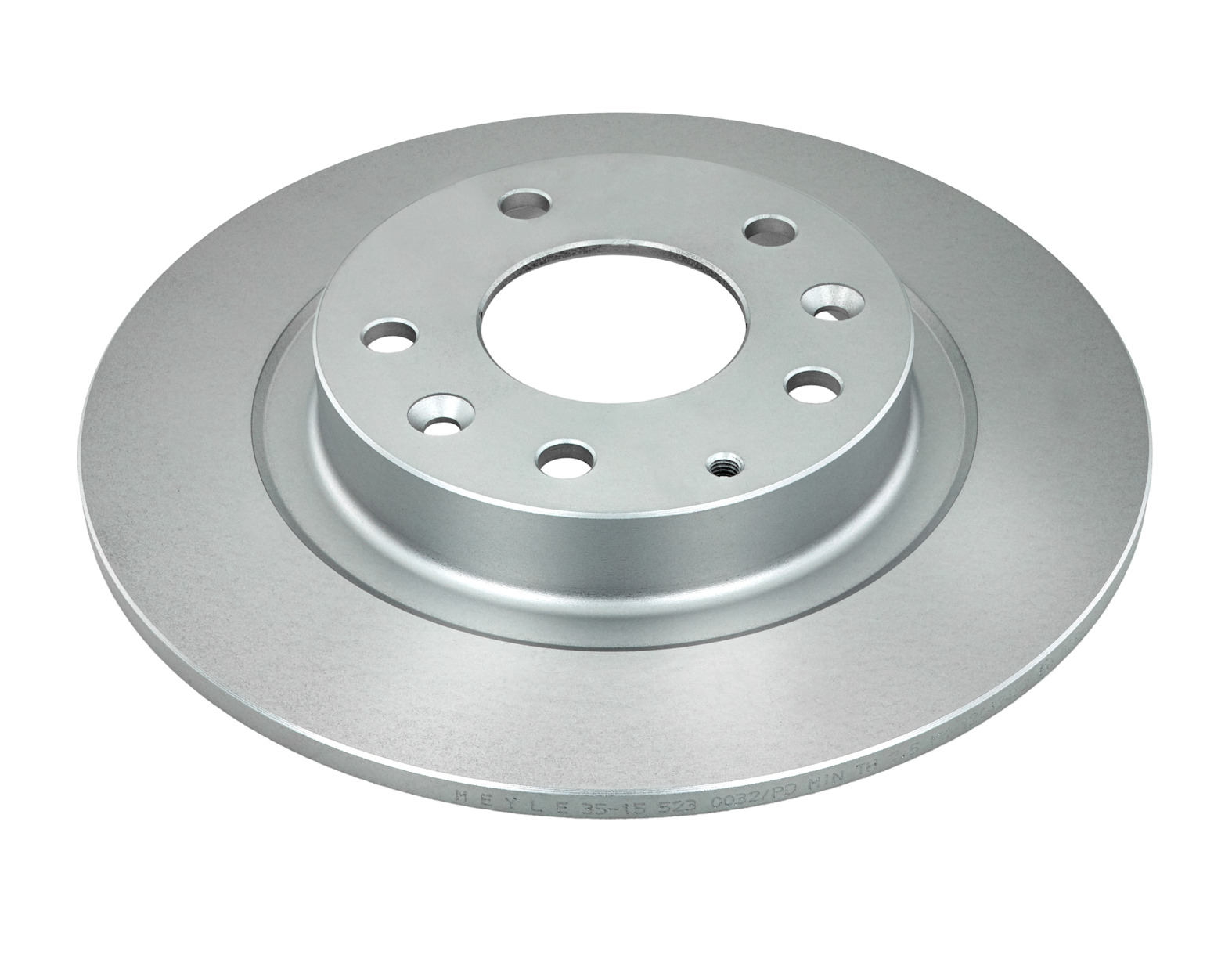MEYLE Bremseskive 35155230032pd bagaksel fuld 281mm 10mm for MAZDA