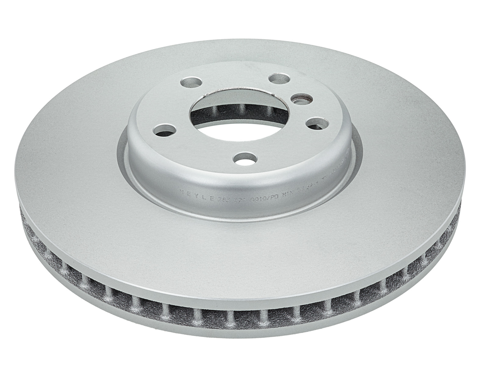 MEYLE Bremseskive 3835210010pd højre foraksel ventileret 348mm 36mm for BMW