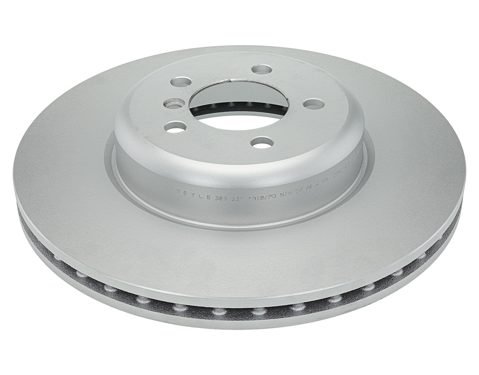 MEYLE Bremseskive 3835211018pd foraksel ventileret 370mm 30mm for BMW