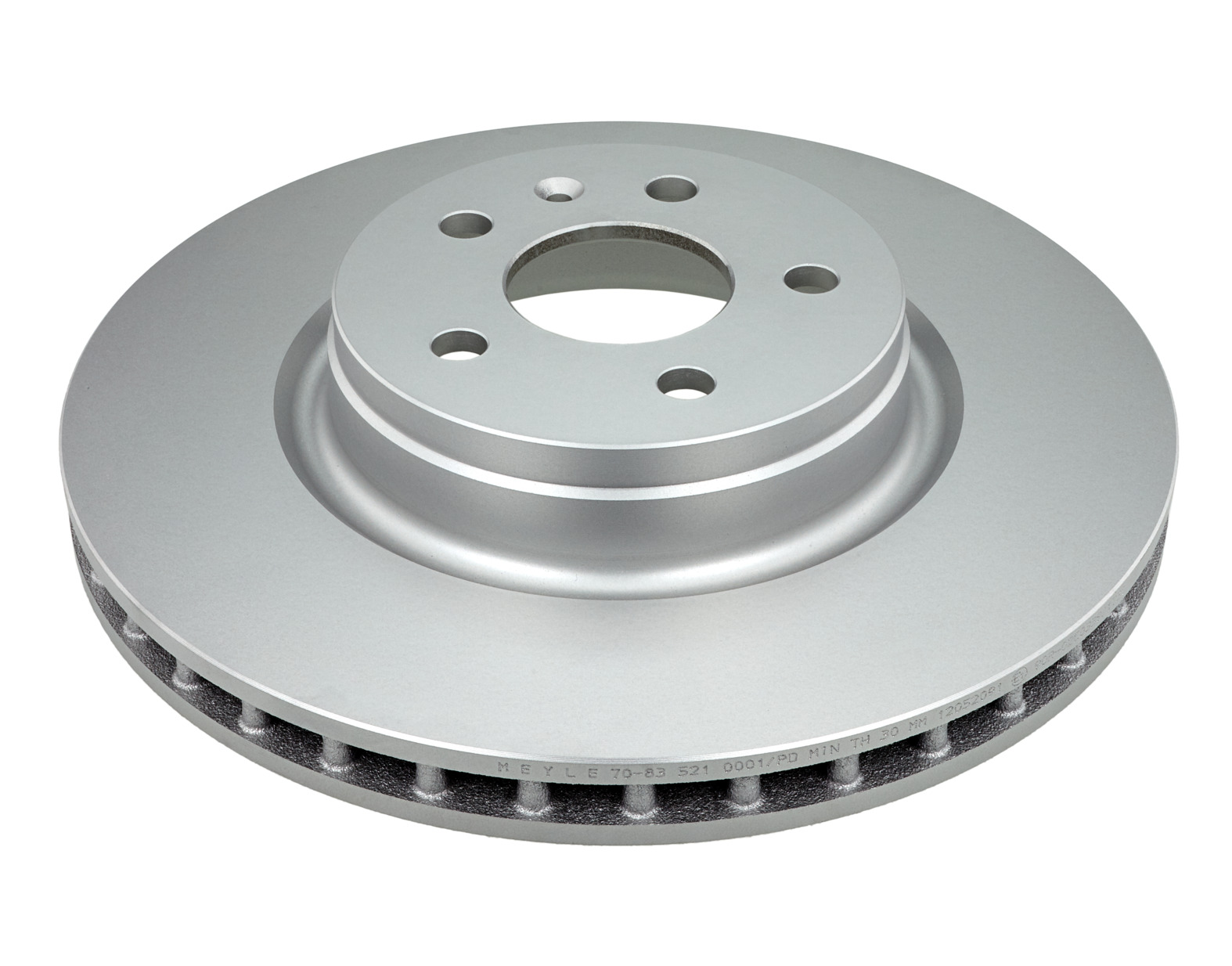 MEYLE Bremseskive 70835210001pd foraksel ventileret 355mm 32mm for TESLA