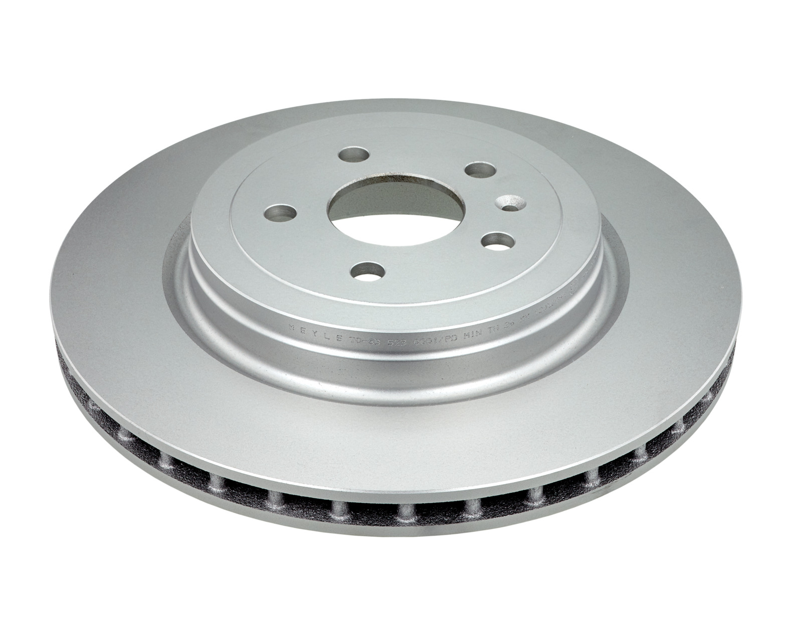 MEYLE Bremseskive 70835230001pd bagaksel ventileret 365mm 28mm for TESLA