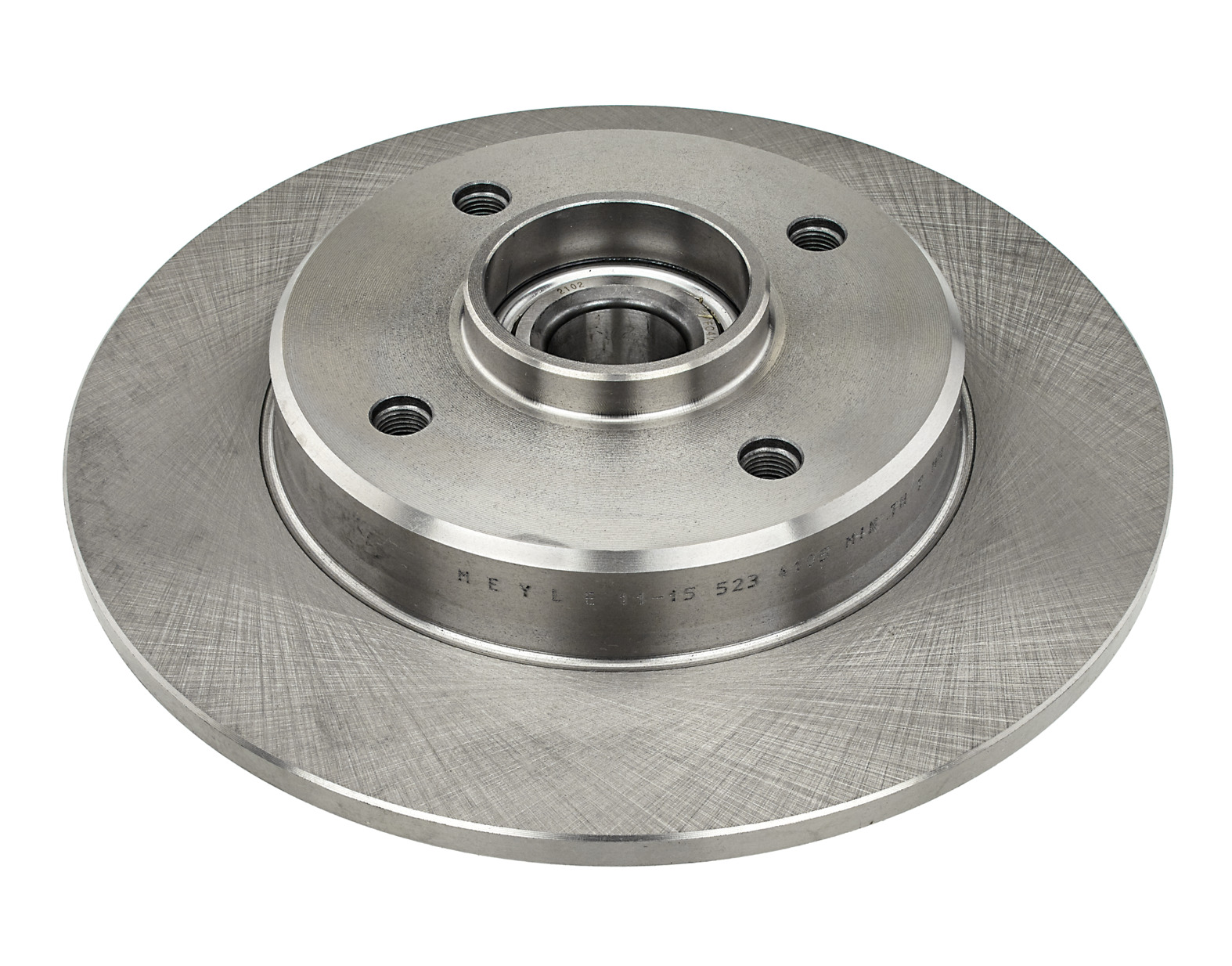 MEYLE Bremseskive 11155234105 bagaksel fuld 244mm 9mm for GENERAL MOTORS