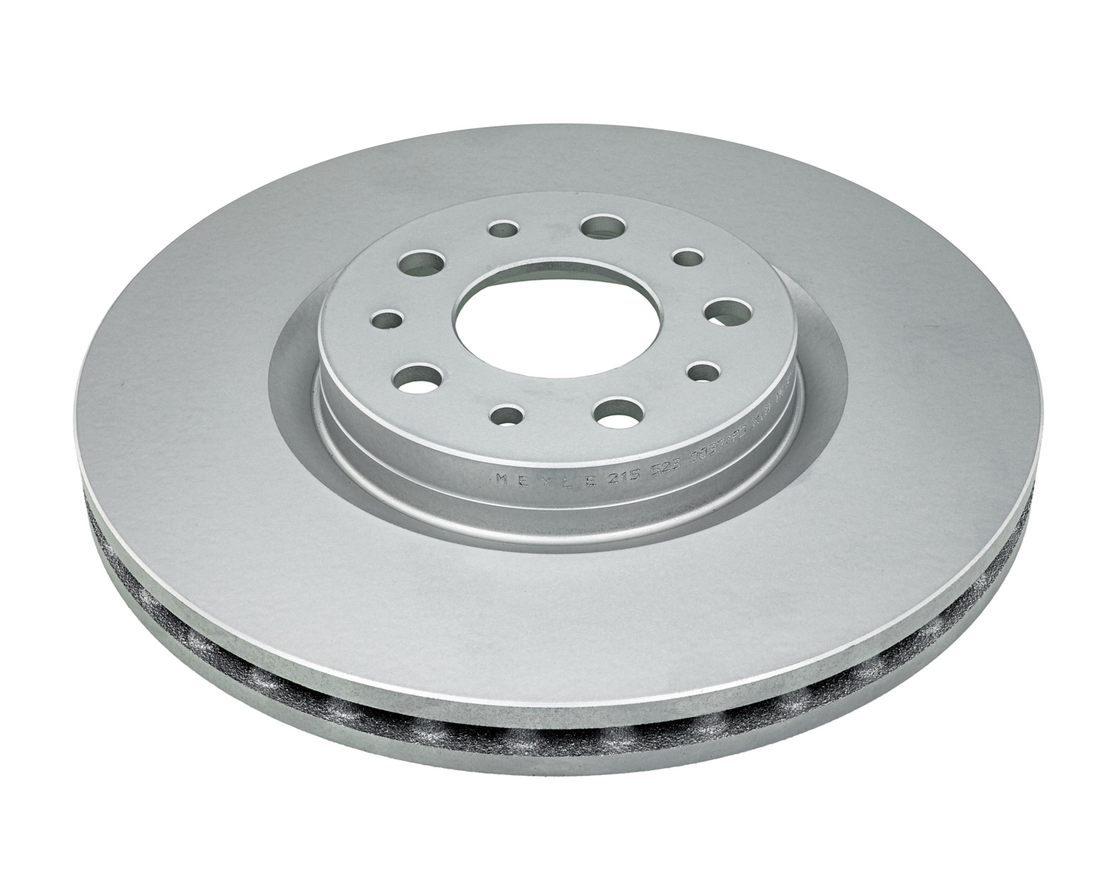 MEYLE Bremseskive 2155230037pd foraksel ventileret 281mm 26mm for FIAT