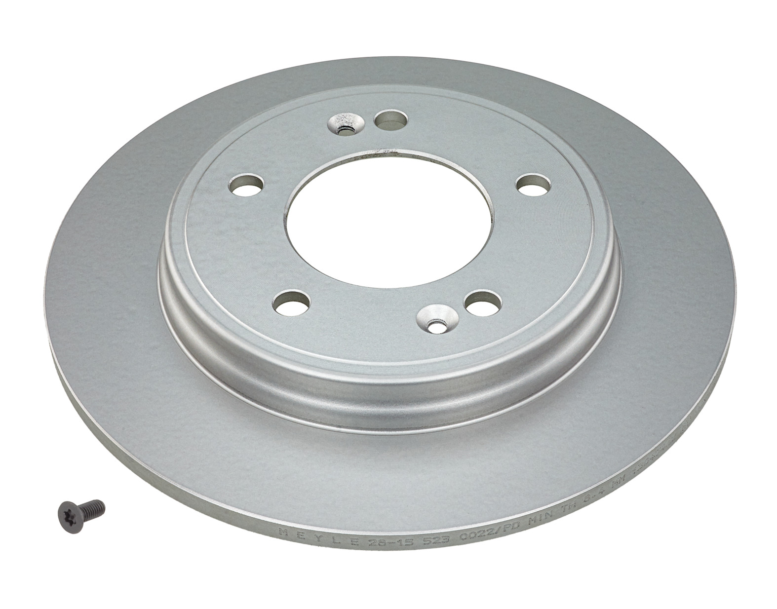 MEYLE Bremseskive 28155230022pd bagaksel fuld 262mm 10mm for KIA